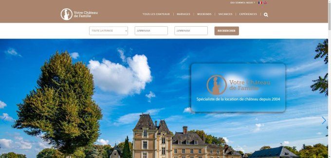 Votre chateau de famille